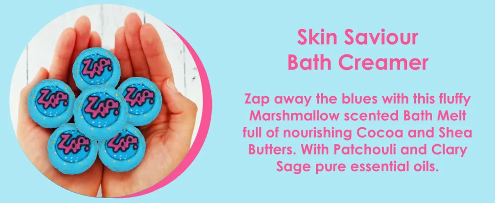 Bomb Cosmetics Superhero's Saviour Handmade Wrapped Bath & Body Gift Pack Contains 5-Pieces 500 g 5 Count (Pack of 1) Superhero's Saviour - Bomb Cosmetics Skin Saviour Bath Melt, 30g