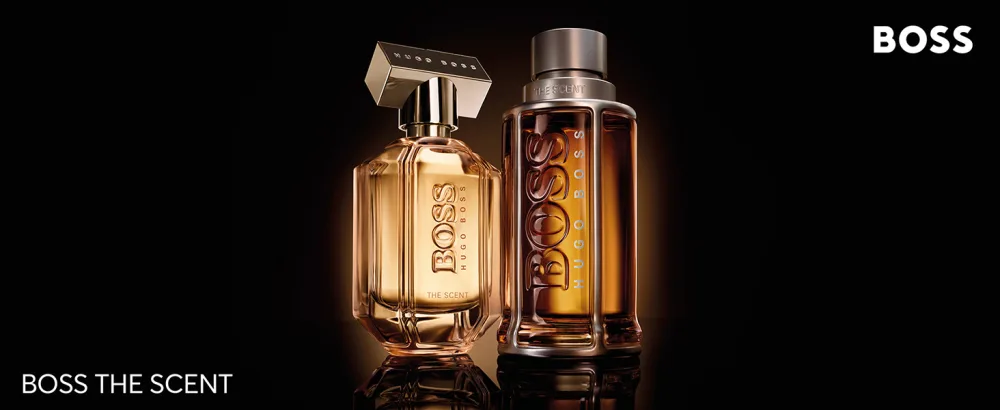 BOSS The Scent Aftershave Lotion 100 ml - BOSS THE SCENT