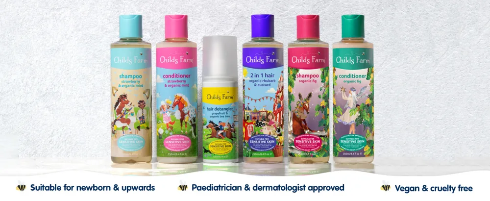 Childs Farm Hair Detangler Grapefruit & Organic Tea Tree 150ml - Haircare range