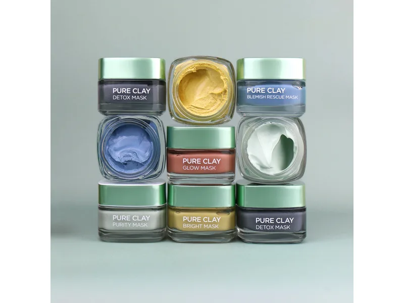 L'Oreal Paris Pure Clay Purity Mattifying Eucalyptus Face Mask 50 ml (Pack of 1) Eucalyptus Purity Single - product information 2