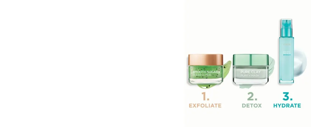 L'Oreal Paris Pure Clay Purity Mattifying Eucalyptus Face Mask 50 ml (Pack of 1) Eucalyptus Purity Single - product information 5