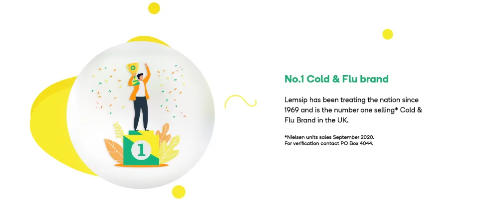 Lemsip Max All in One Lemon Flavour 8 Sachets - Lemsip Cold and Flu Slider 3 desktop