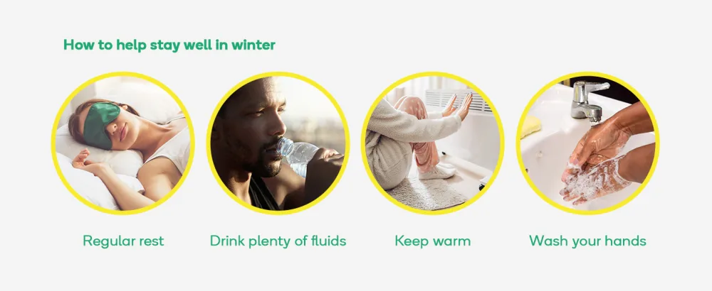 Lemsip Max All in One Lemon Flavour 8 Sachets - Lemsip Cold and Flu Stay well desktop