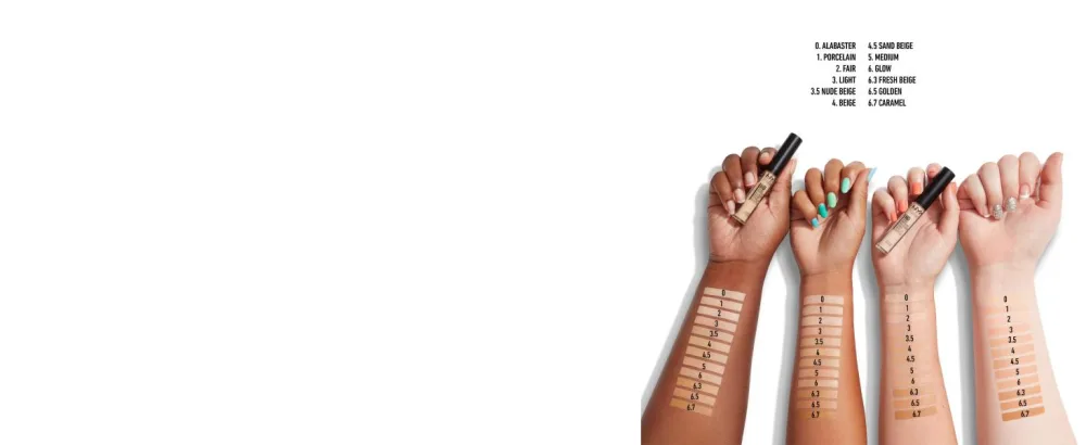 NYX Professional Makeup HD Photogenic Concealer Wand For all skin types Medium Coverage Shade: Cocoa 08.4 Cocoa 3 g (Pack of 1) - product information 4