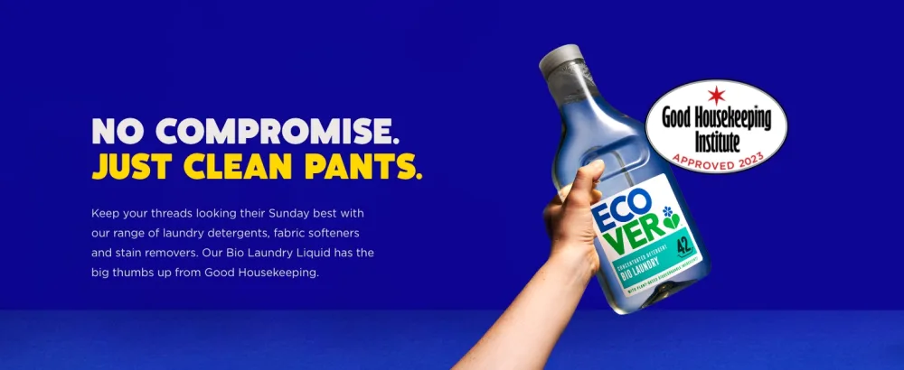 Ecover Fabric Softener Apple Blossom & Almond 50 Wash Pack of 1 - Ecover Laundry