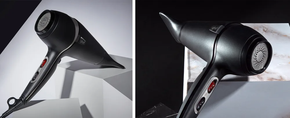 ghd Air Hair Dryer - Powerful 2 100 W Professional-Strength Motor Advanced Ionic Technology Smooth Salon-Style Finish - Amazon-PremiumPlus-Content-Header_1464x600_Desktop_Footer