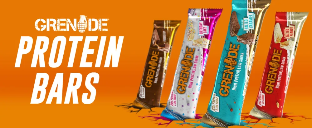 Grenade Carb Killa High Protein and Low Carb Bar 12 x 60 g - Chocolate Chip Cookie Dough (Contains Peanuts) - Grenade Bar