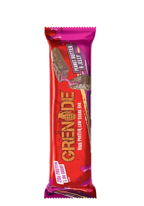 Grenade Carb Killa High Protein and Low Carb Bar 12 x 60 g - Chocolate Chip Cookie Dough (Contains Peanuts) - product information 5