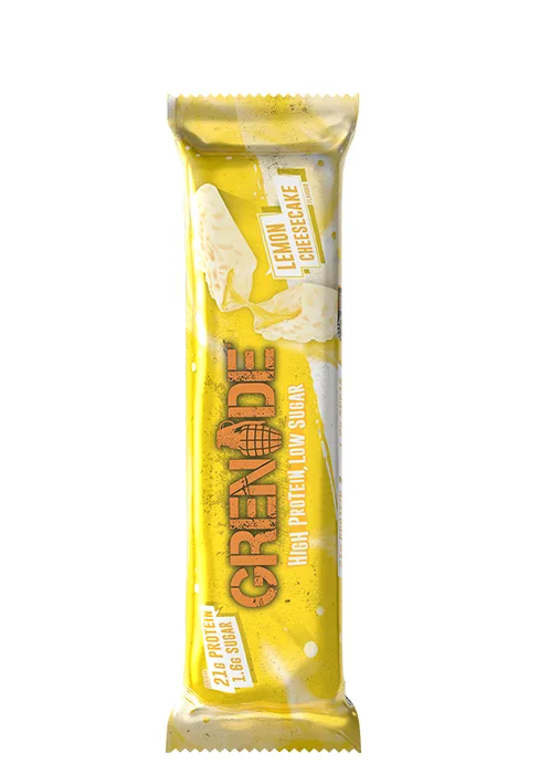 Grenade Carb Killa High Protein and Low Carb Bar 12 x 60 g - Chocolate Chip Cookie Dough (Contains Peanuts) - product information 6