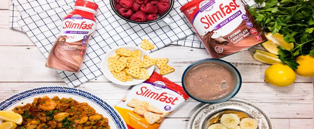 SlimFast 7 Day Kick-Start Pack Kick-Start Pack 1 Count (Pack of 1) - Slimfast starter packs ready-to-drink vitality achieve weight loss