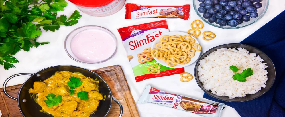 SlimFast 7 Day Kick-Start Pack Kick-Start Pack 1 Count (Pack of 1) - Slimfast starter packs ready-to-drink vitality achieve weight loss