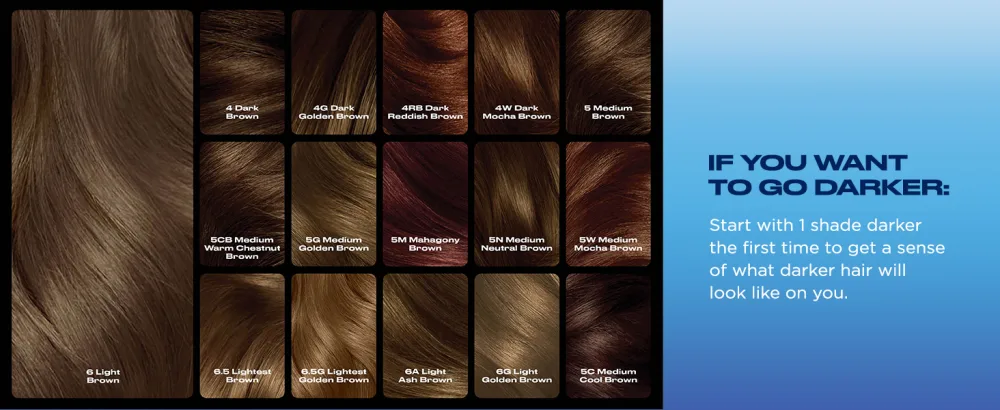 Clairol Nice'n Easy Cr me Natural Looking Oil Infused Permanent Hair Dye 8G Medium Honey Blonde - product information 9