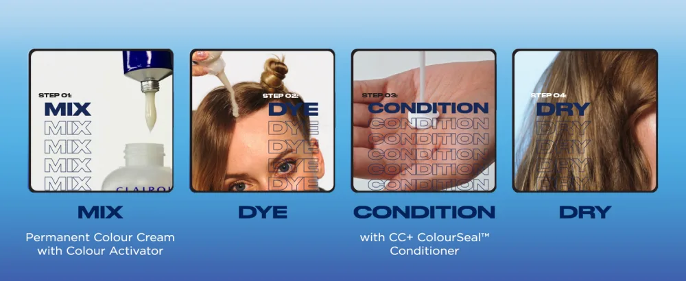 Clairol Nice'n Easy Cr me Permanent Hair Dye 2 Black 240g 2 Black 1 count (Pack of 1) - product information 5