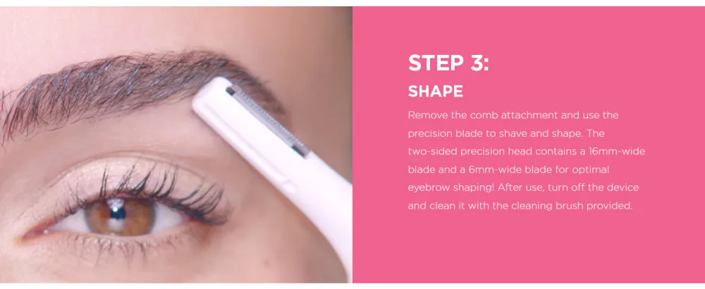 Veet Precision Trimmer White 2 - product information 10