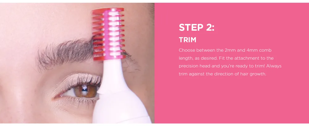 Veet Precision Trimmer White 2 - product information 9