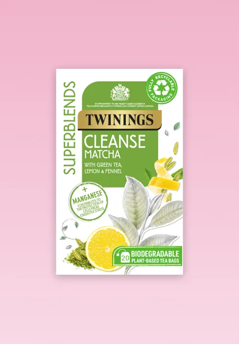 Twinings Superblends Matcha Green Tea 20 Teabags - product information 10