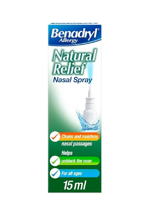 Benadryl Allergy Relief Fast-Acting Antihistamine 24 Capsules 24 Count (Pack of 1) - Benadryl