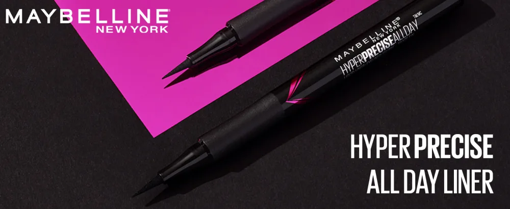 Maybelline Hyper Precise All Day Liner Matte Black - Hyper Precise All Day Liner