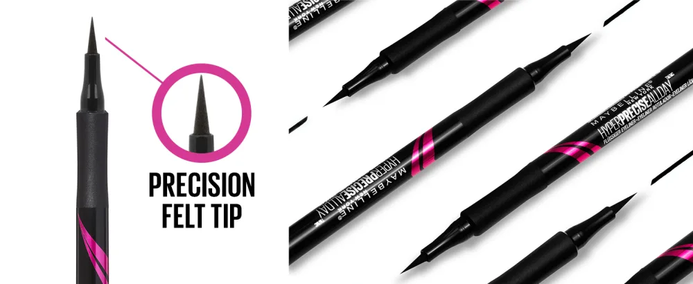 Maybelline Hyper Precise All Day Liner Matte Black - Precision Felt Tip