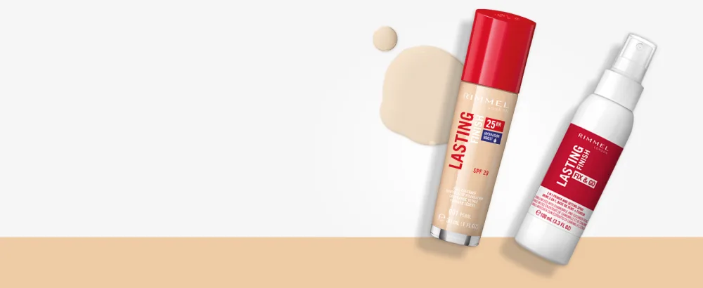Rimmel London Stay Matte Pressed Powder 4 Sandstorm 14g cream 14 g (Pack of 1) - 2 pro