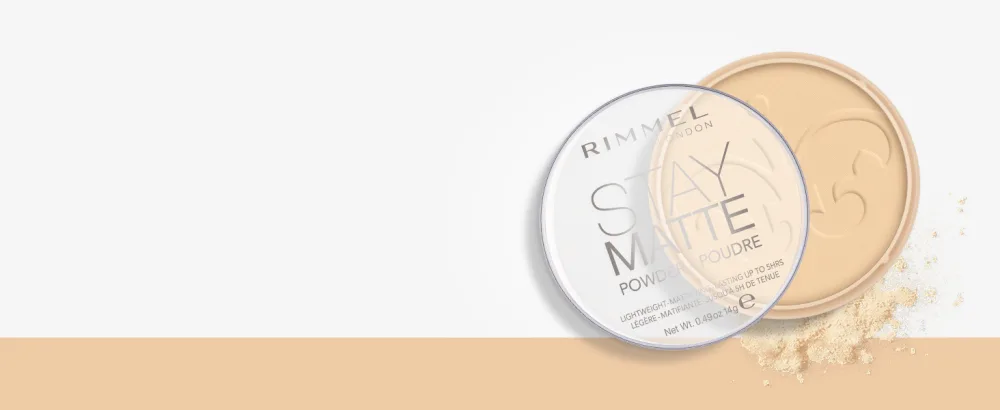 Rimmel London Stay Matte Pressed Powder 4 Sandstorm 14g cream 14 g (Pack of 1) - matte
