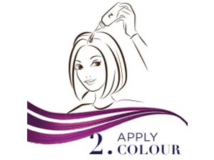 Clairol Nice'n Easy No Ammonia Hair Dye 400/ 79 Dark Brown 1 Count (Pack of 1) - nice