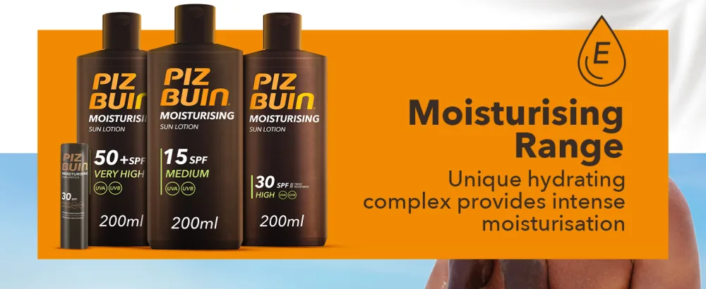 Piz Buin Moisturising Sun Lotion SPF50+ 200ml (Packaging May Vary) 200 ml (Pack of 1) SPF50+ - product information 4
