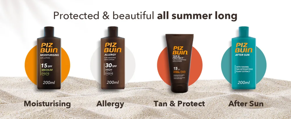 Piz Buin Moisturising Sun Lotion SPF50+ 200ml (Packaging May Vary) 200 ml (Pack of 1) SPF50+ - product information 6