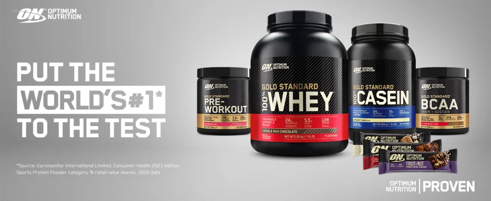 Optimum Nutrition ON Gold Standard 100% Isolate Pure Whey Protein Naturally Occurring BCAAs and Glutamine Pre and Post Workout Chocolate Flavour 31 Servings 930 g - product information 1