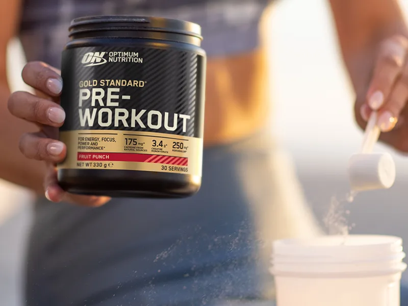 Optimum Nutrition ON Gold Standard 100% Isolate Pure Whey Protein Naturally Occurring BCAAs and Glutamine Pre and Post Workout Chocolate Flavour 31 Servings 930 g - pre-workout