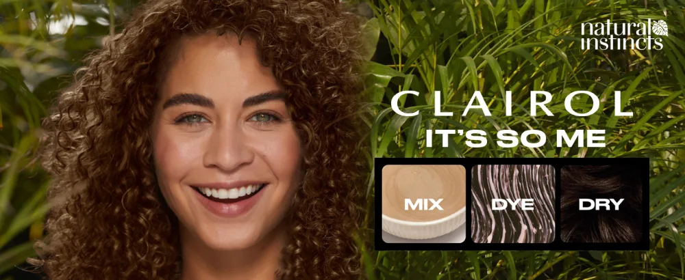 Clairol Natural Instincts Semi-Permanent No Ammonia Hair Dye 5 Medium Brown 5 Medium Brown 1 Count (Pack of 1) - product information 1