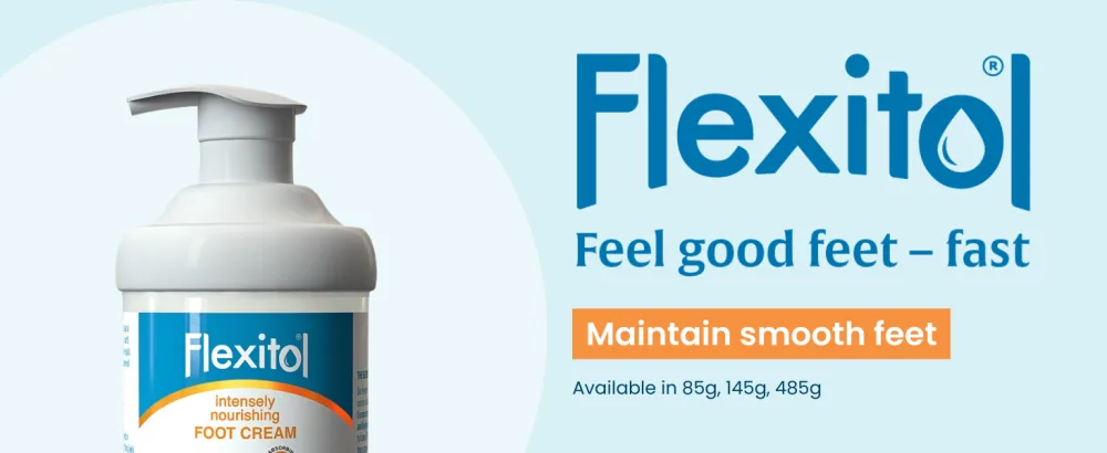 Flexitol Intensely Nourishing Foot Cream Provides Intensive Hydration for Very Dry Feet and Legs - 485 g OneSize - Flexitol