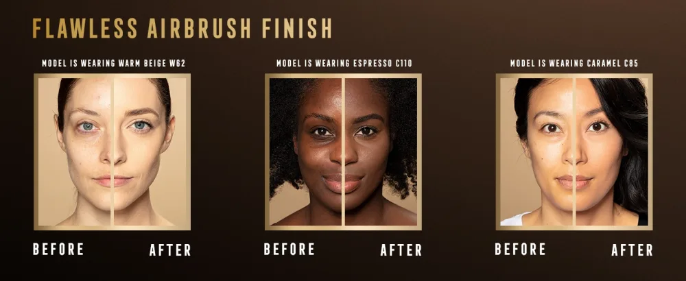 Max Factor Facefinity 3-in-1 All Day Flawless Foundation SPF 20 Maple 200 g Maple 30 ml - FLAWLESS AIRBRUSH FINISH FOUNDATION