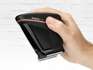 BaByliss The Crew Cut: DIY Hair Clipper Cordless Multi-directional easy self-hair cutting - comfy