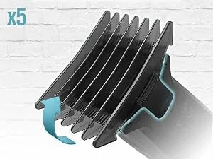BaByliss The Crew Cut: DIY Hair Clipper Cordless Multi-directional easy self-hair cutting - product information 5