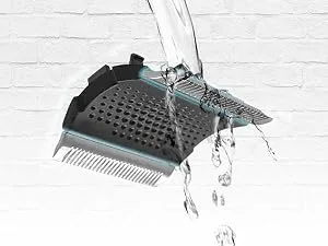 BaByliss The Crew Cut: DIY Hair Clipper Cordless Multi-directional easy self-hair cutting - wash