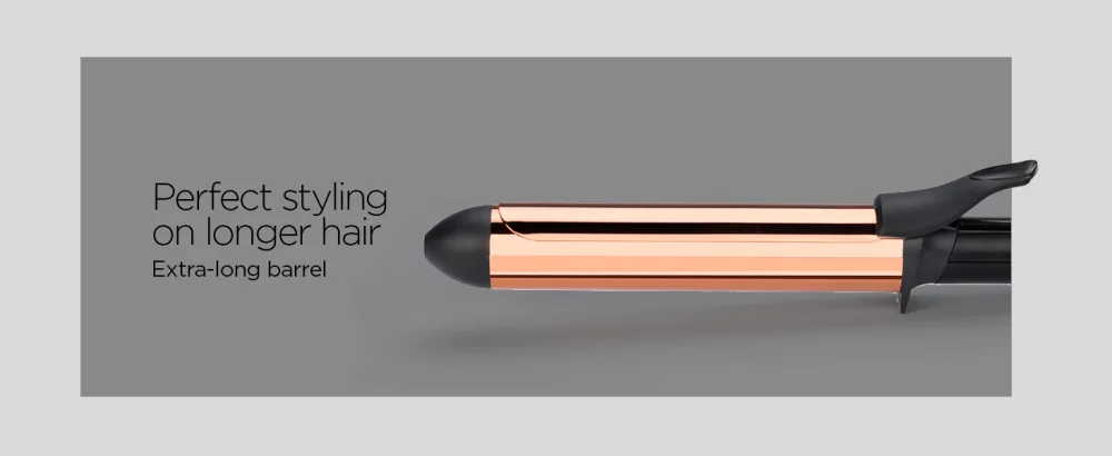 BaByliss Titanium Brilliance Curls 32mm Curling Tong - perfect styling