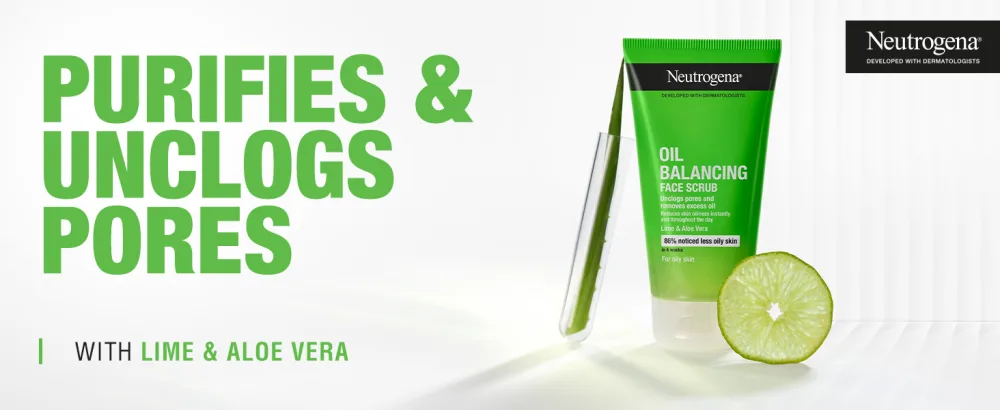 Neutrogena Oil Balancing Daily Exfoliator 150ml - face scrub