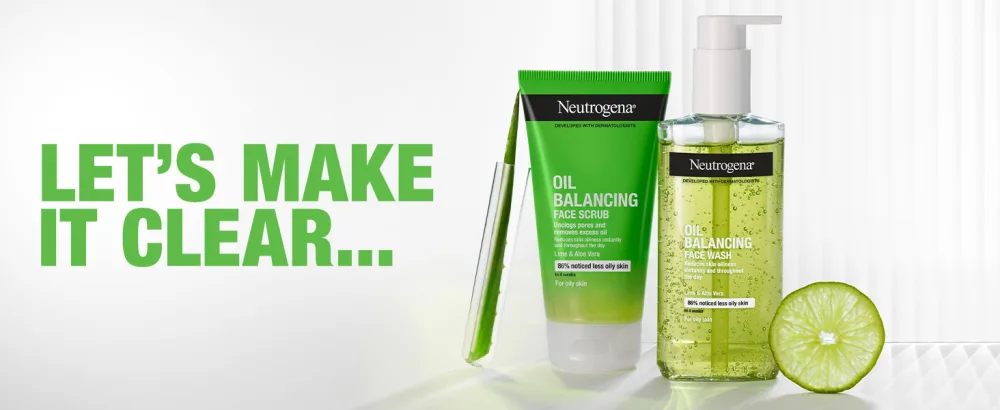 Neutrogena Oil Balancing In-Shower Mask 150ml (Pack of 1) - face scrub