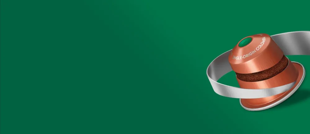 STARBUCKS House Blend by Nespresso Medium Roast Coffee Capsules 8 x 10 (80 Capsules) Single - Recycling
