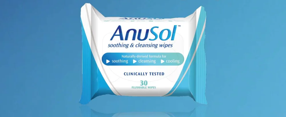 Anusol Soothing & Cleansing Wipes 30 Count (Pack of 1) Chamomile 30 Count (Pack of 1) - anusol wipes