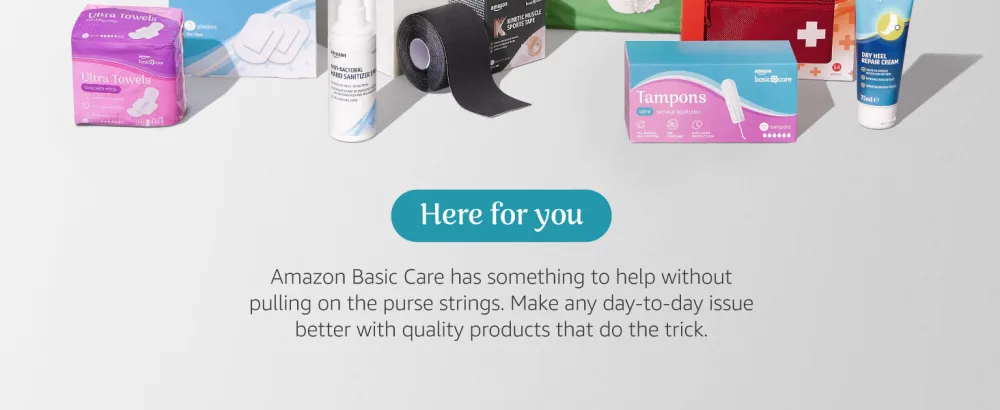 Amazon Basic Care - Snoring Congestion Relief Nasal Strips Medium Size - 60 Strips 60 Count (Pack of 1) - product information 3