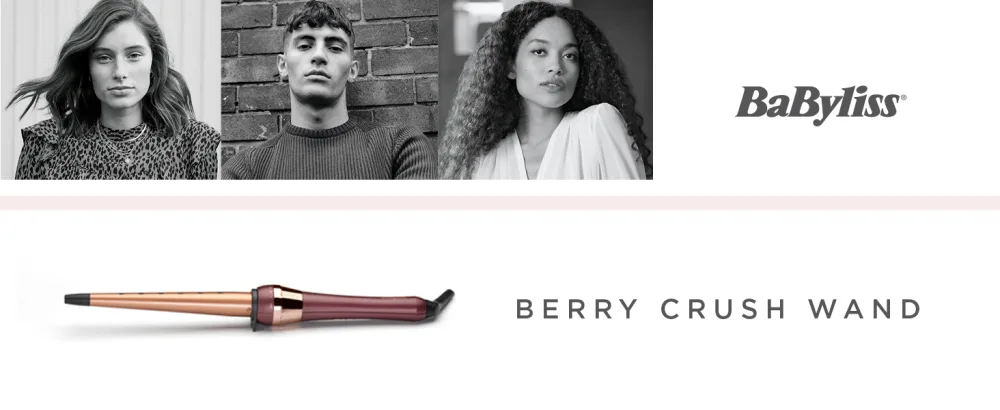 BaByliss Berry Crush Wand 2523RU - BABYLISS