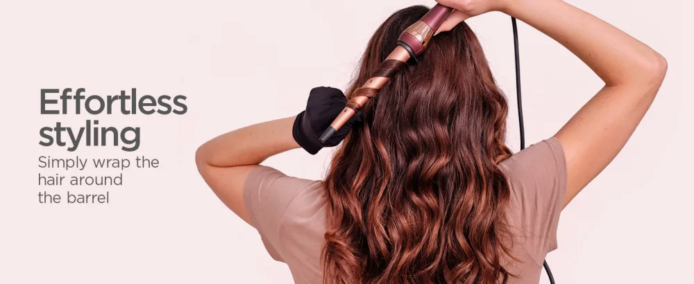 BaByliss Berry Crush Wand 2523RU - effortless styling