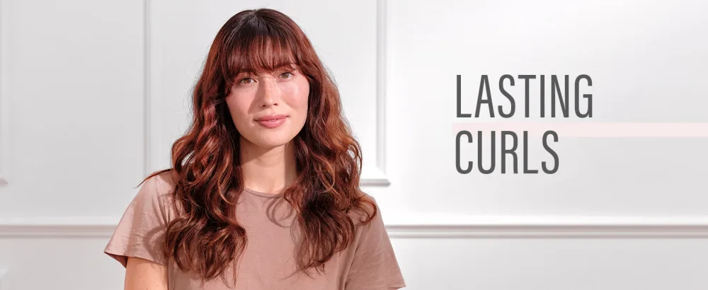 BaByliss Berry Crush Wand 2523RU - lasting curls