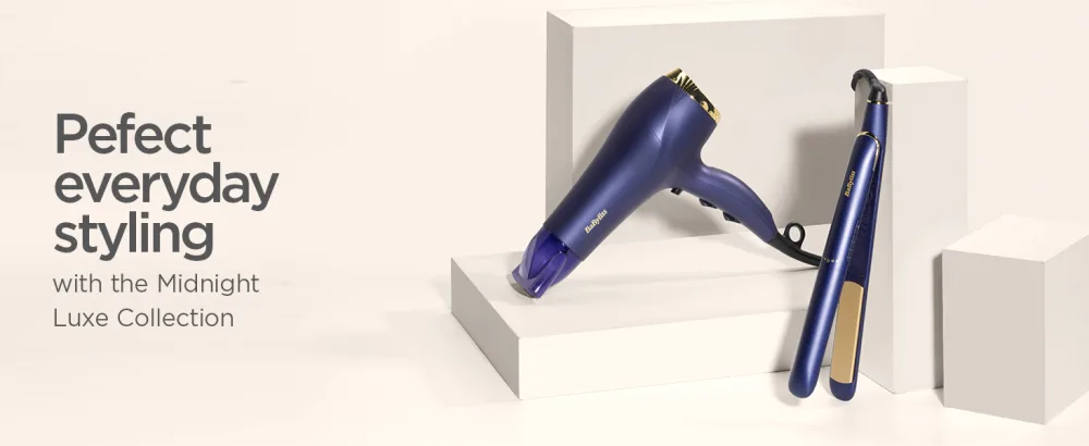 BaByliss Midnight Luxe Dryer 5781U - midnight luxe