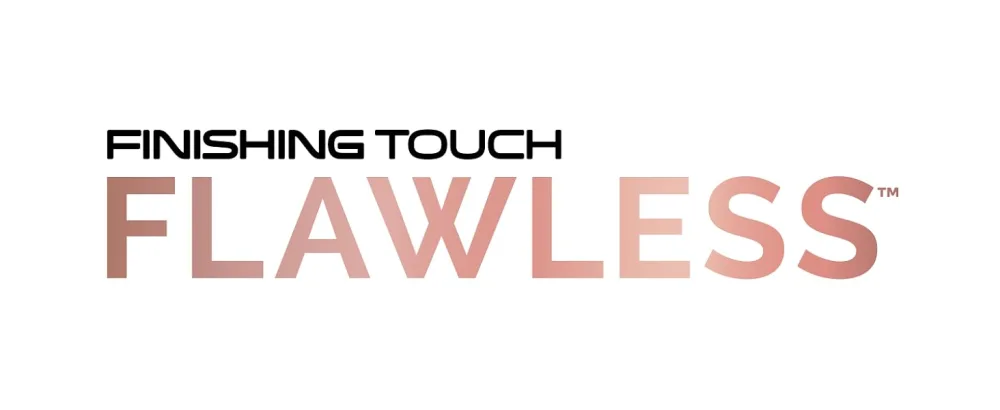 Finishing Touch Flawless Hair Remover - Blush - Flawless Logo