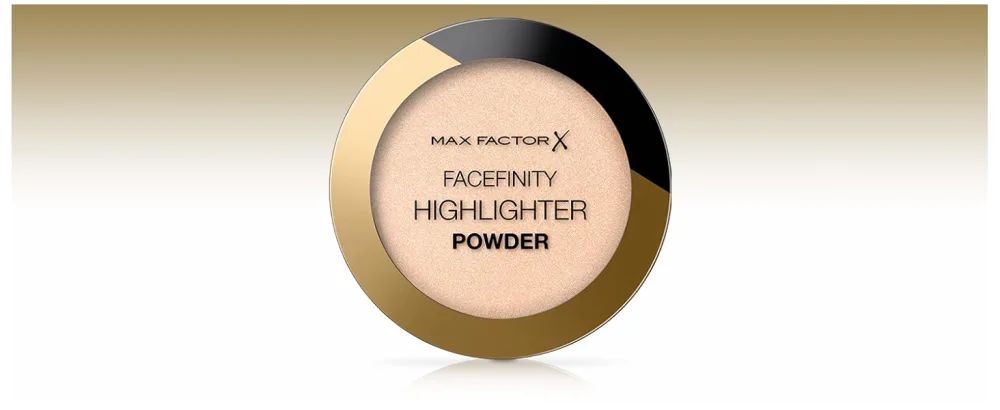 Max Factor Facefinity Powder Highlighter 001 Nude Beam nude beam Foundation - max factor highlighter