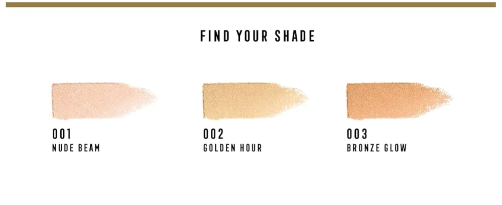 Max Factor Facefinity Powder Highlighter 001 Nude Beam nude beam Foundation - max factor highlighter