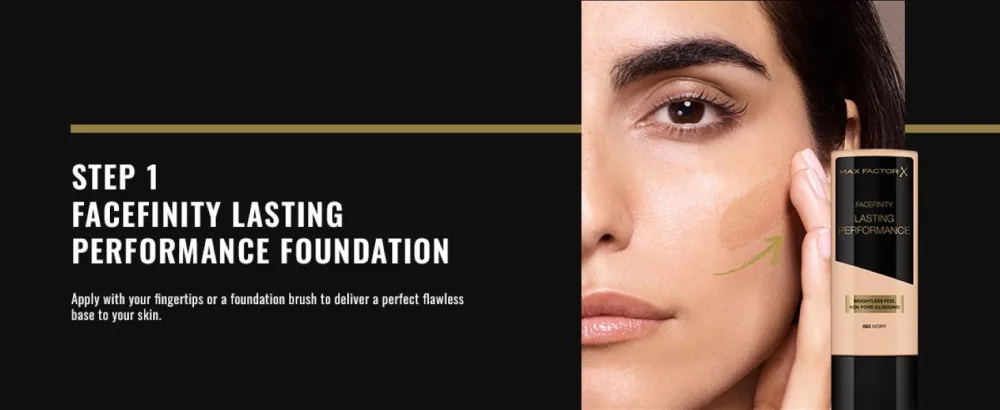 Max Factor Facefinity Powder Highlighter 001 Nude Beam nude beam Foundation - max factor highlighter